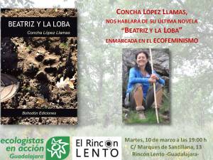 Presentacion Beatriz y la Loba Rincon Lento 10-3-15
