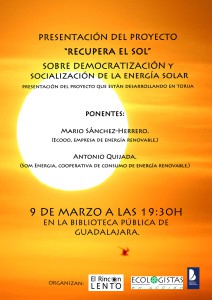 Recupera el sol