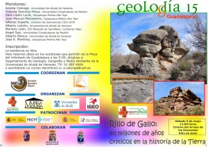 Geolodía 2015