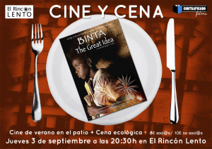 Cine y Cena 4 - Binta y la gran idea WEB