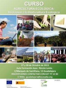 Cartel_Curso_Horticultura_Ecologica