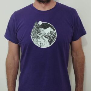 Camiseta Mujer y Montaña